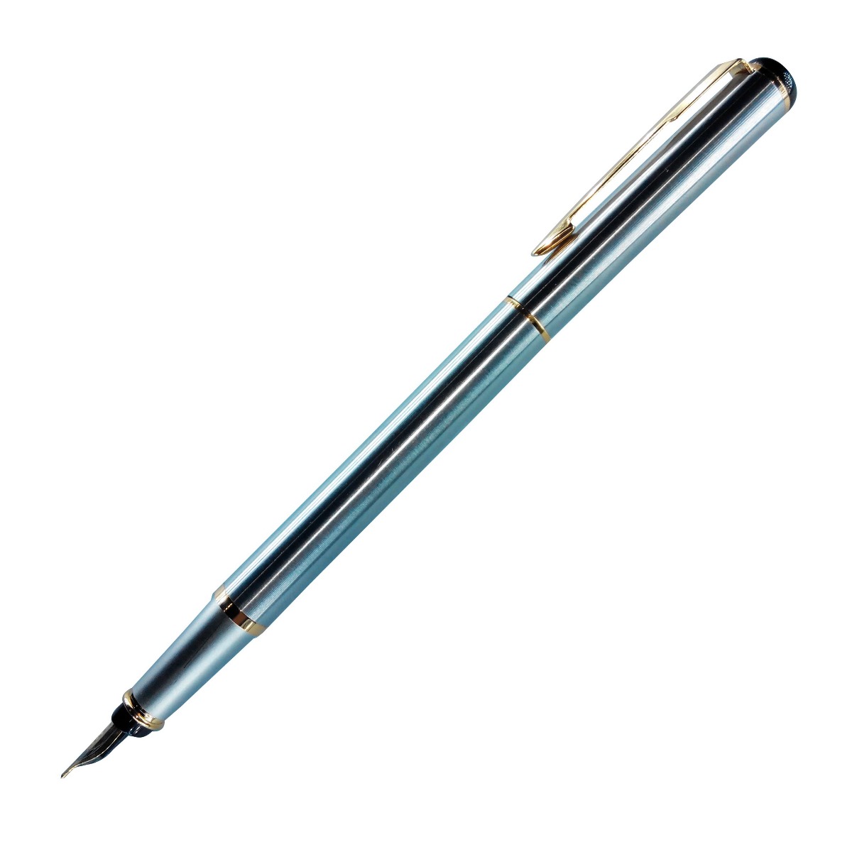 BAOER – SILVER FOUNTAIN PEN  MODEL:10460