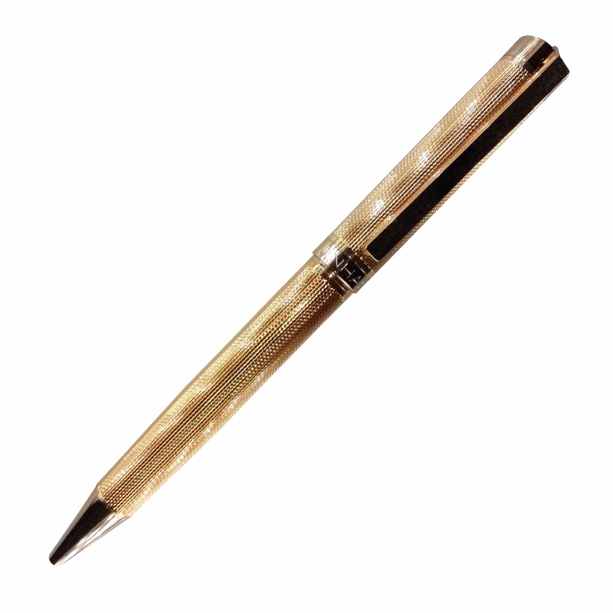 Jinhao Model No : 10513 Golden Color  Body with Cap Type Ball Pen Medium Tip