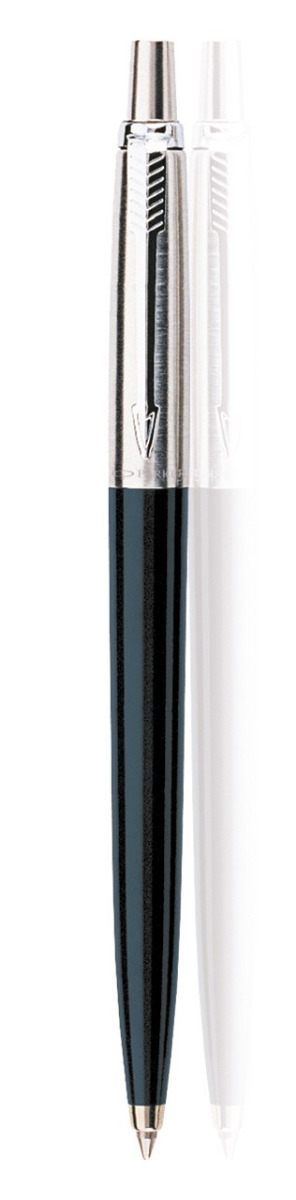 Parker Model No: 10625  Jotter Standard CT Black color retractable Ball Pen 