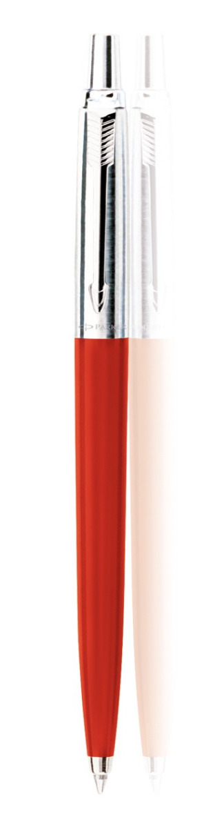 Parker Model No: 10626 Jotter Standard CT Red Color retractable Ball Pen