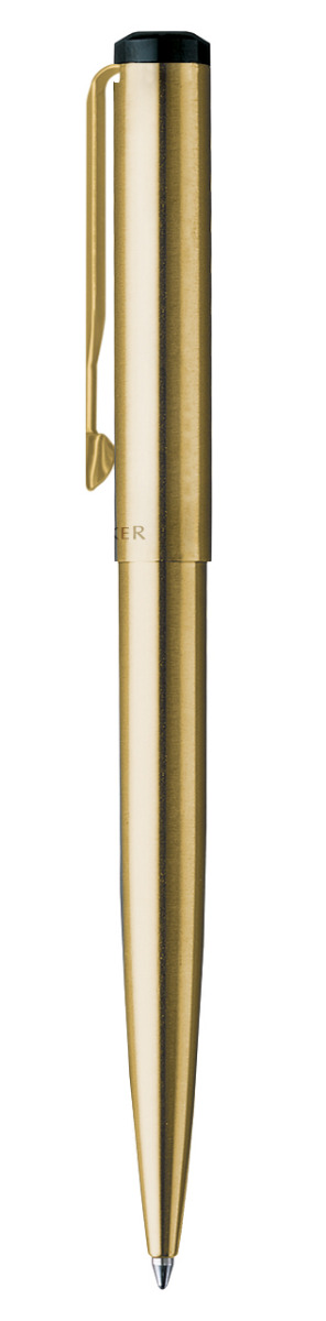 Parker Model No: 10633  Vector Gold Color Body With GT retractable Ball Pen