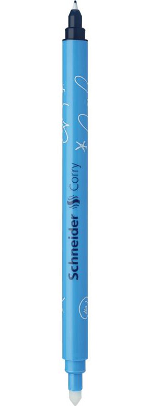 Schneider corry Model: 10671 Sky blue color body ink erasable pelikan pen