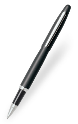 Sheaffer Model: 10798  VFM   9405  Matte Black Finish Featuring Nickel Plate Trim roller ball