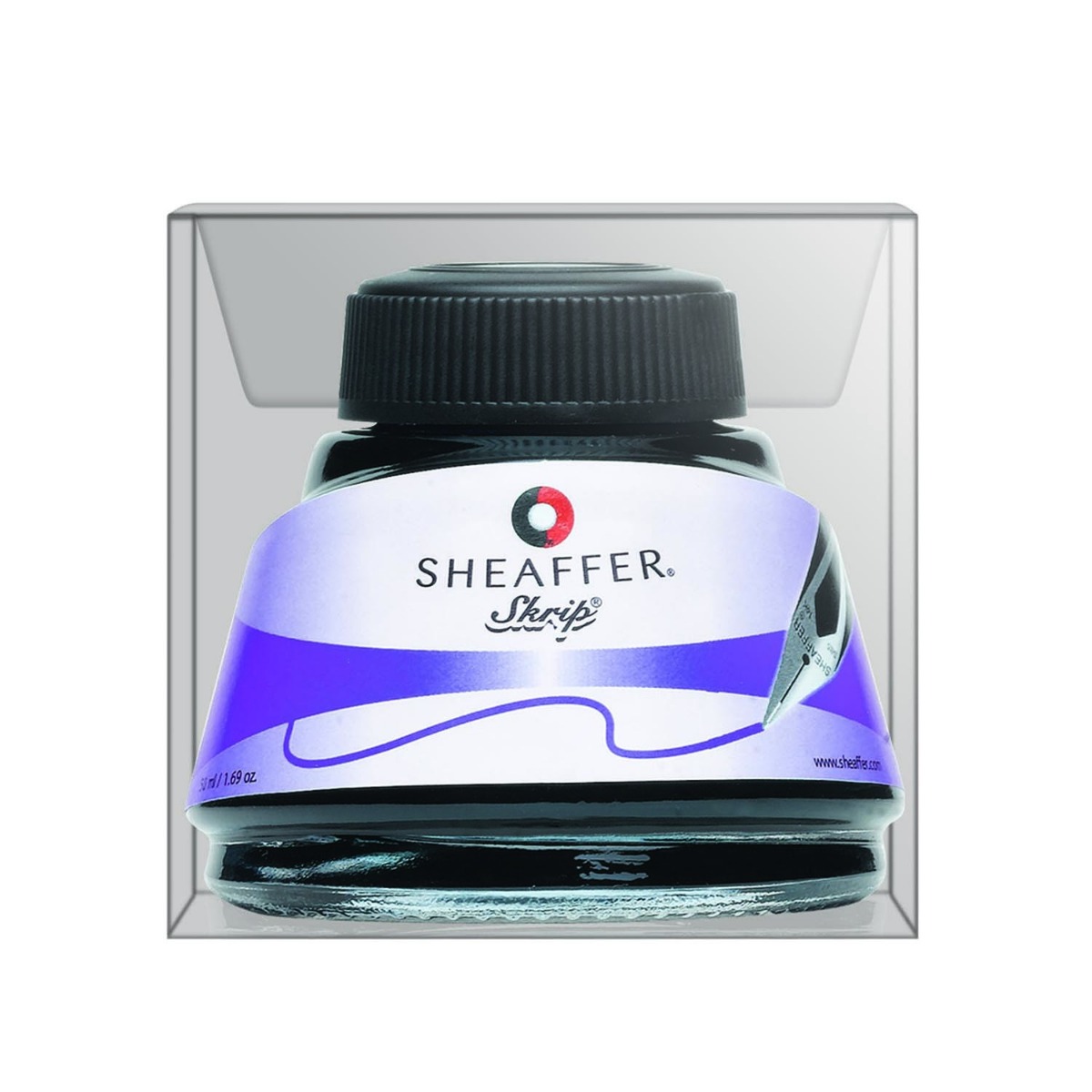 Sheaffer Model: 70041 purple color ink bottle