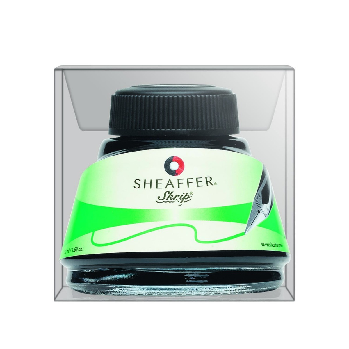 sheaffer Model: 70042 Green color ink bottle