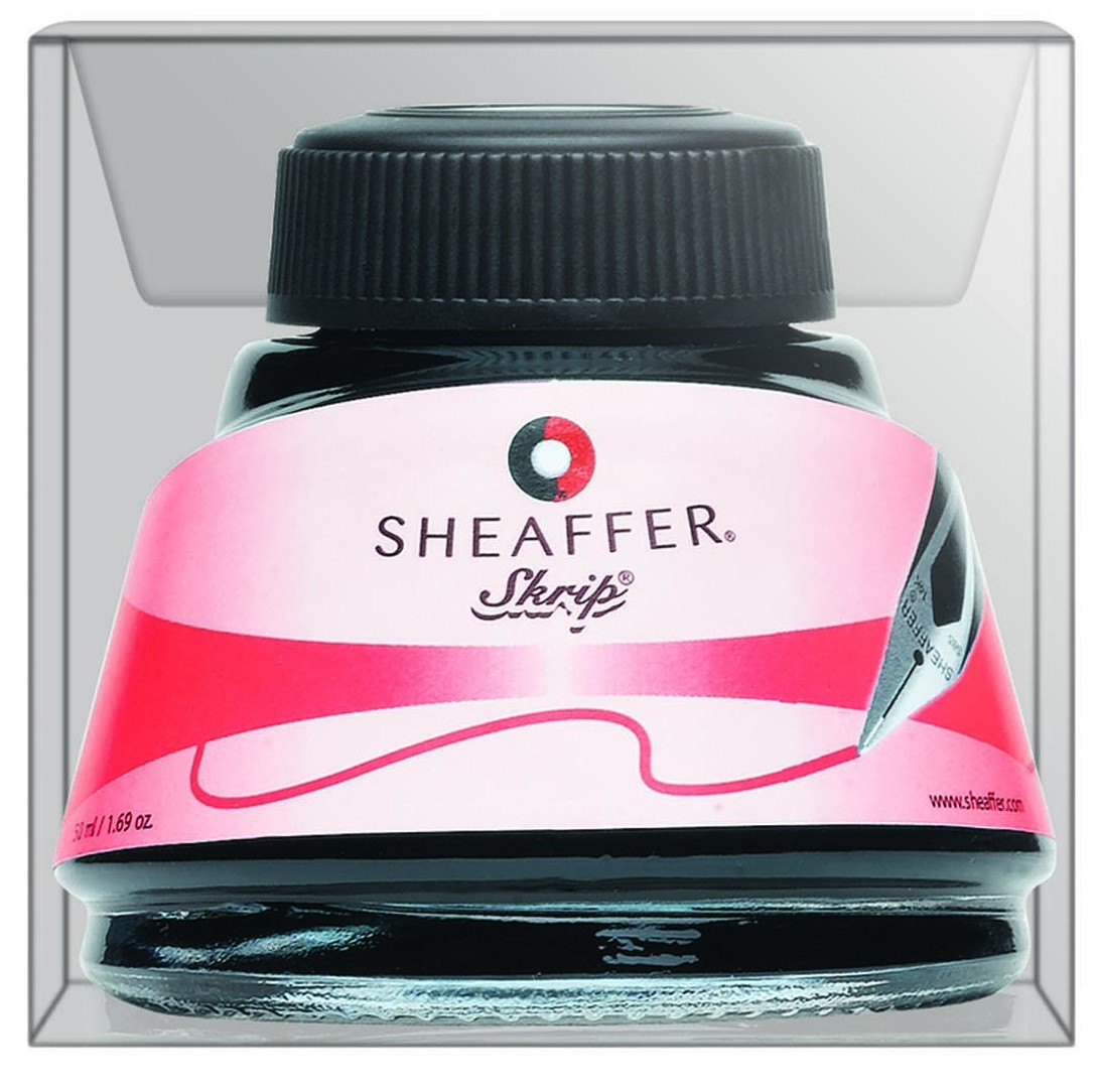 Sheaffer  Model: 70043 red color ink bottle