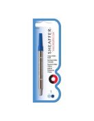 Sheaffer Model: 71502 Classic Silver color body with Blue Ink Medium Tip Roller ball Refill