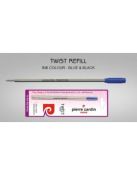 Pierre Cardin Twist Refill Silver Color Body Black color Model: 10983