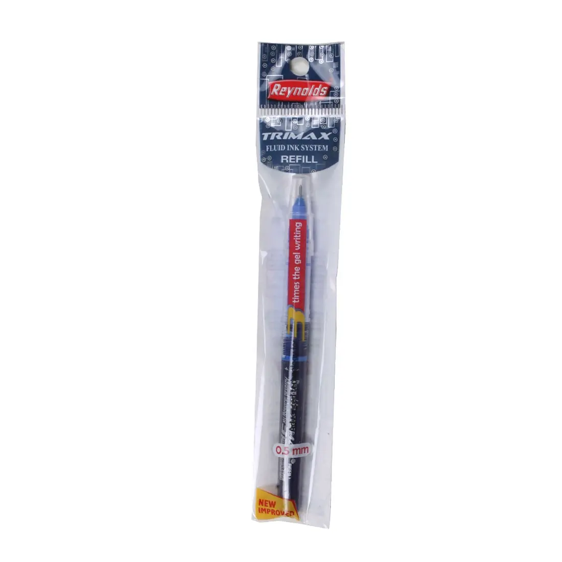 Reynolds Model 10990 Trimax Blue Ink Fine Tip Roller Ball Refill