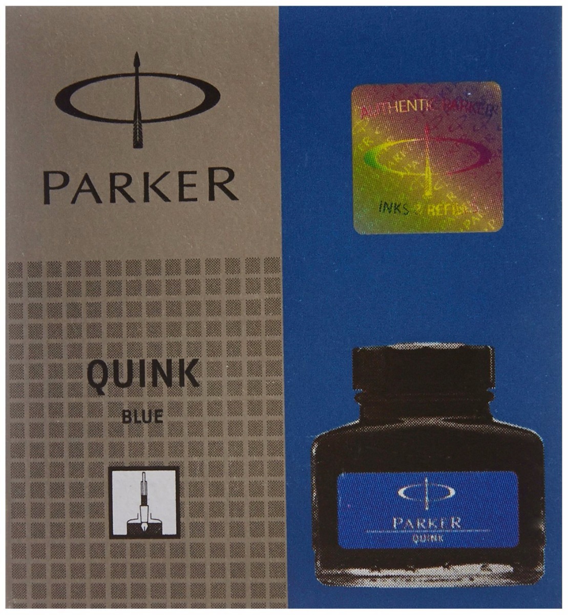 Parker Model: 70035 Parker quink Blue 30 ml ink bottle
