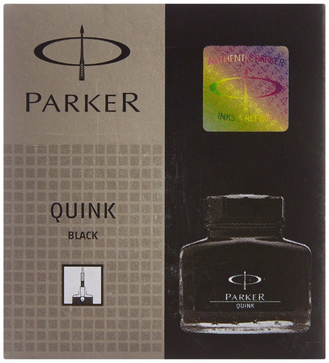 Parker Model: 70036 Parker quink Black 30 ml ink bottle