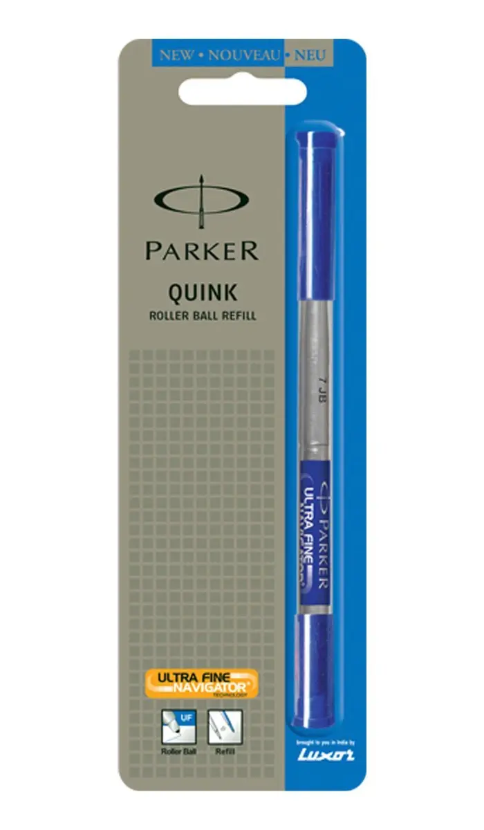 Parker Model: 71526 Ultra Fine Navigator Silver color body with