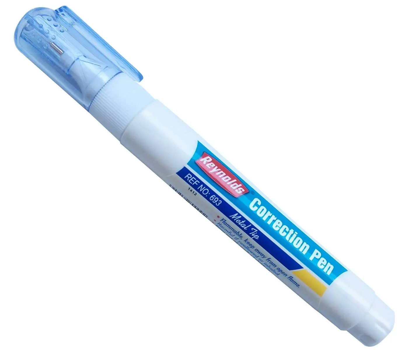 Reynolds Model 11074 White Color Body Medium Tib Correction Pen