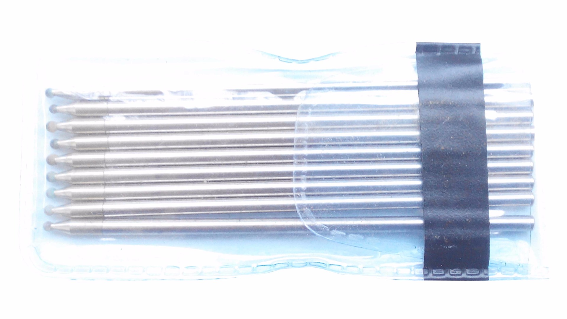 PENHOUSE.IN MODEL NO DP01121 BLACK COLOR INK METAL BODY SHORT REFILL MODEL: 11121