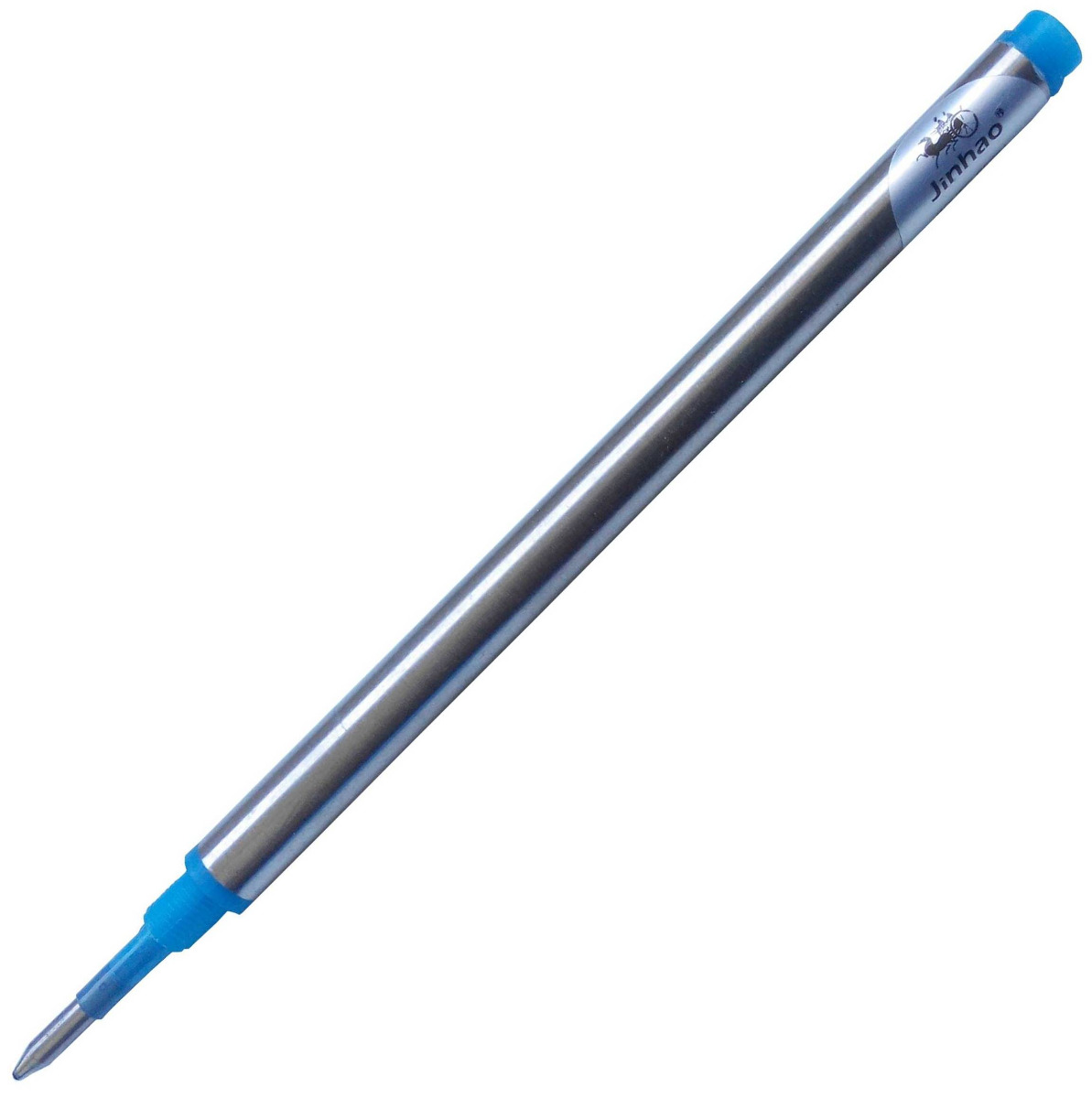 JINHAO 0.5MM METAL BODY BLUE COLOR THREAD TYPE – ROLLER BALL REFILL MODEL: 11125