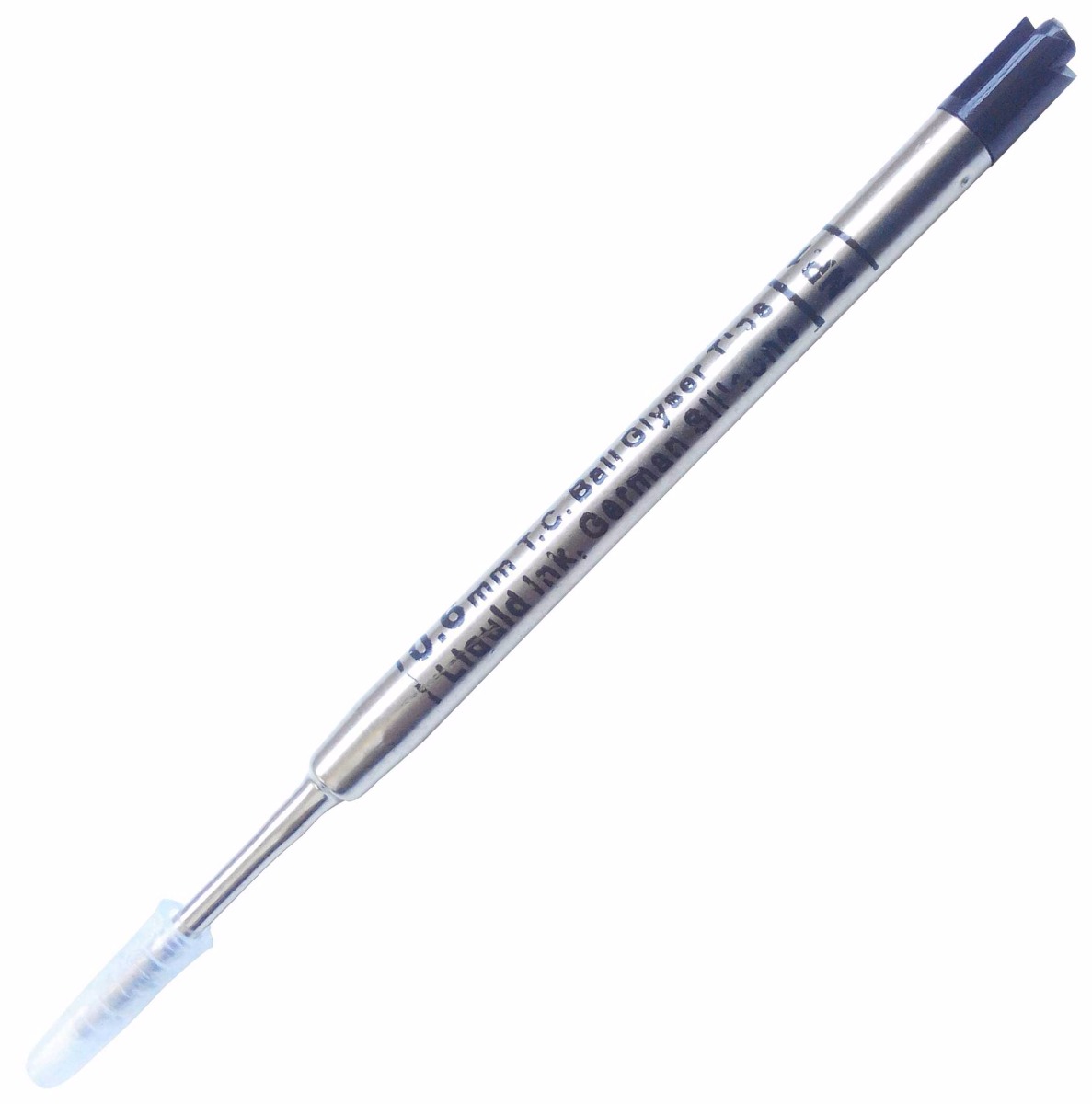 ATALY 0.6 MM METAL BODY JOTTER REFILL BLACK COLOR INK MODEL: 11130