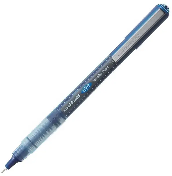 Needle Point Tip Pen Uni-ball Model 11157 Uniball Eye Needle Point