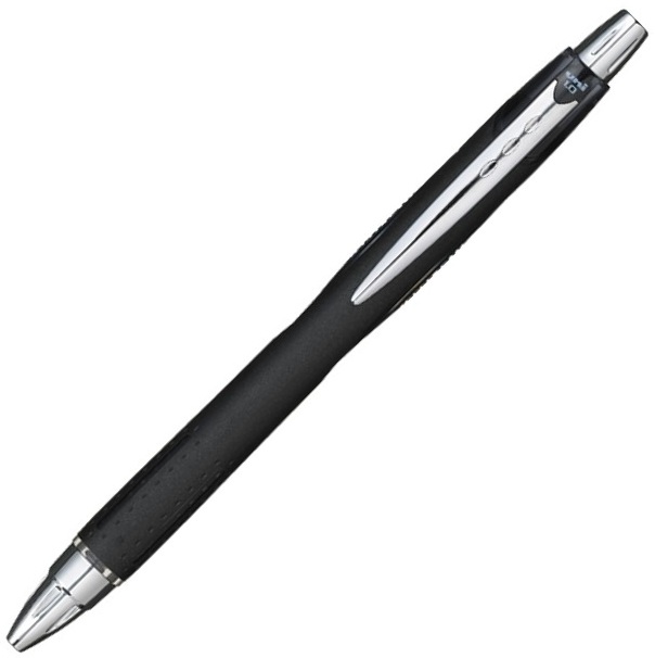 Uni ball Model ; 11218 Jetstream  SXN210  Black Color Body Medium Tip Roller Ball Pen 
