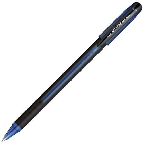 Uni ball Model ; 11220 Jetstream  SX 101 (0.7)  Blue Color Body Cap Type Roller Ball Pen 