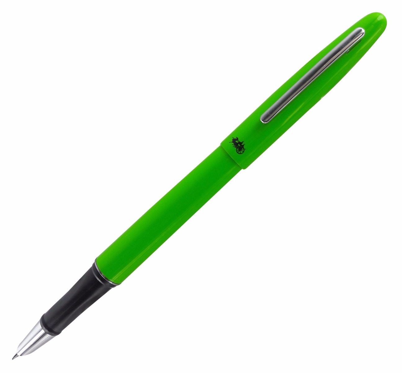 JINHAO 321 – GREEN COLOR BODY SLIM TYPE WITH SILVER CLIP FOUNTAIN PEN MODEL: 11657