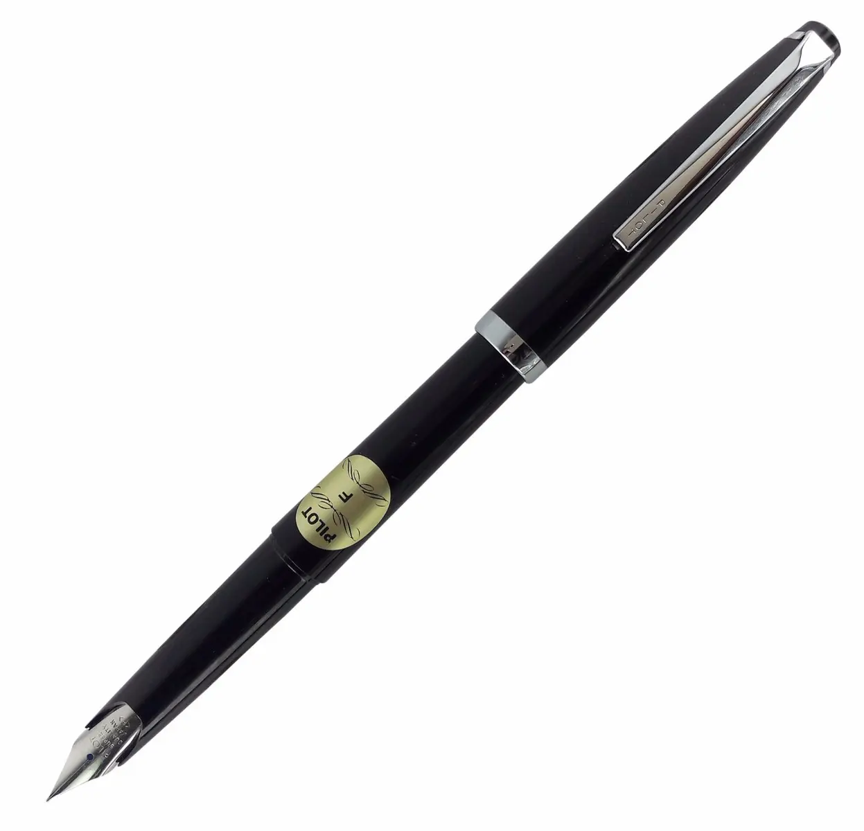 Pilot 78G Model No 11684 Full Black Color Body with Cap Type