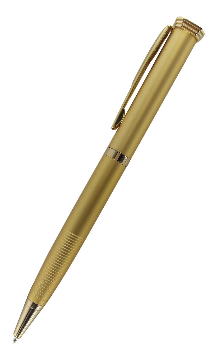 Pierre Cardin Model No: 11840 Noblesse Model Full Gold Body Twist type Ball Pen 