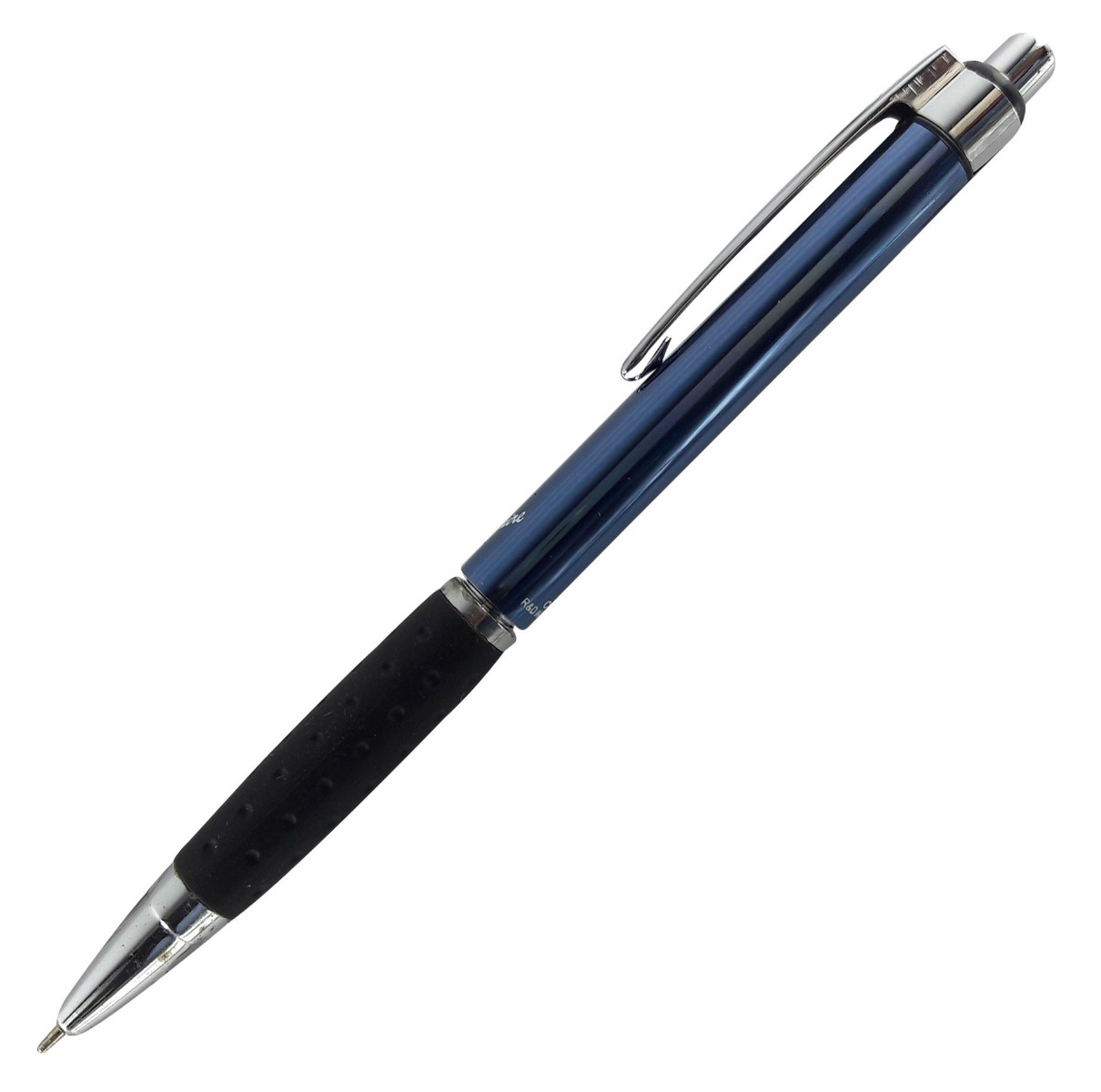 Cello Model No: 11879 Sapphire Blue Color Body Click Type Ball Pen