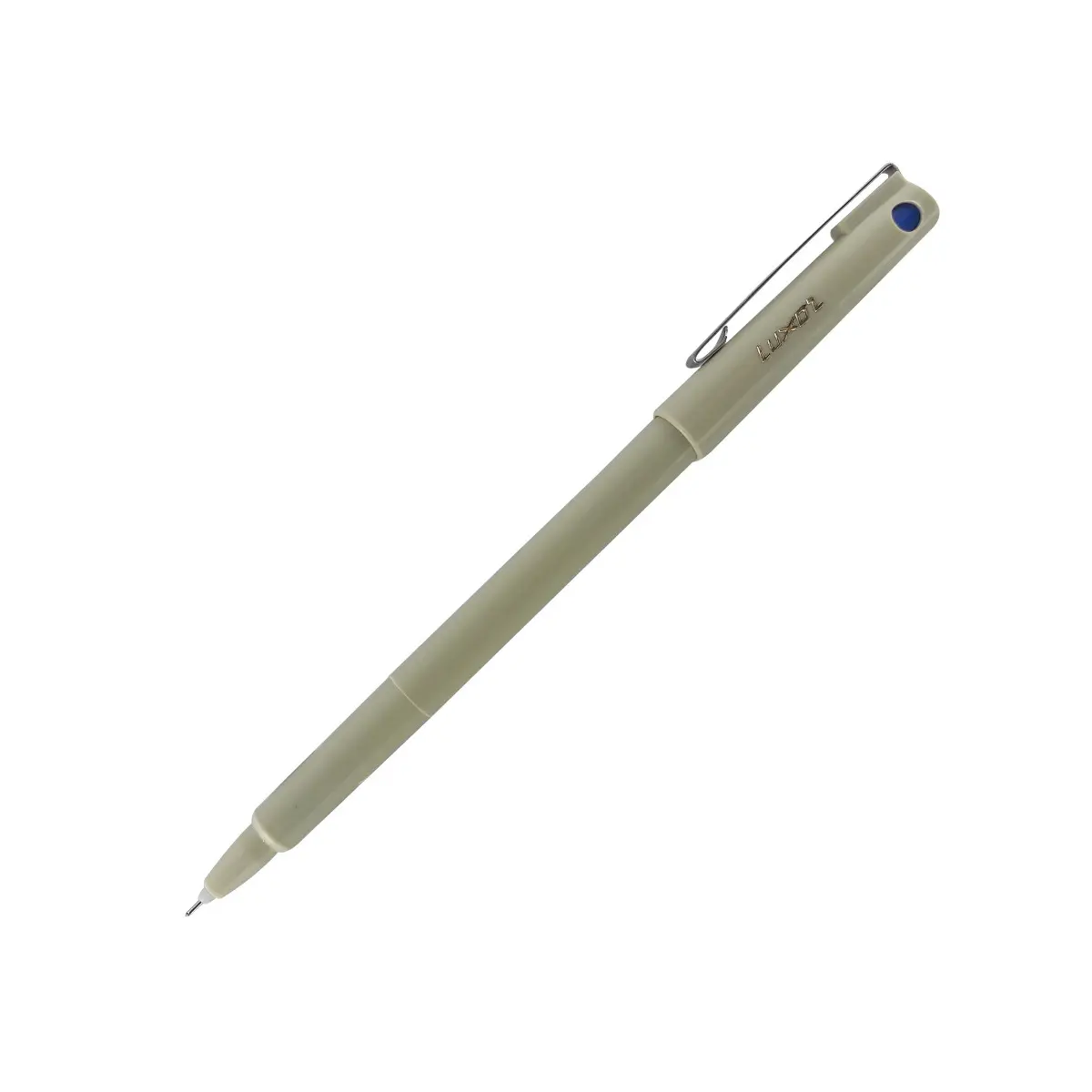 Pilot Model No: 11900 HiTecpoint Luxor Blue Color writing cap type  silver color Gel pen