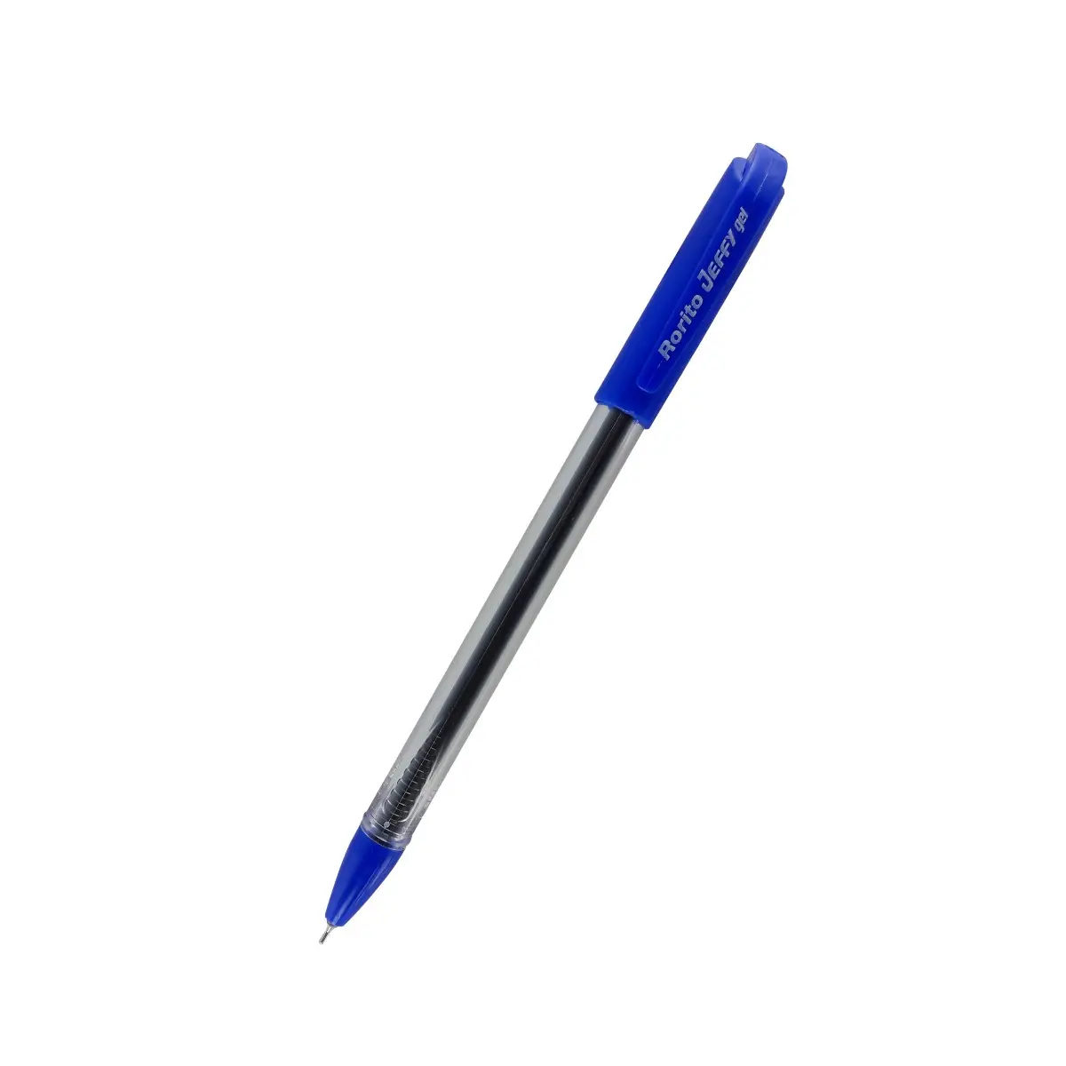 Rorito Model No: 11958 Jeffy Gel Blue Color ink Transparent Body