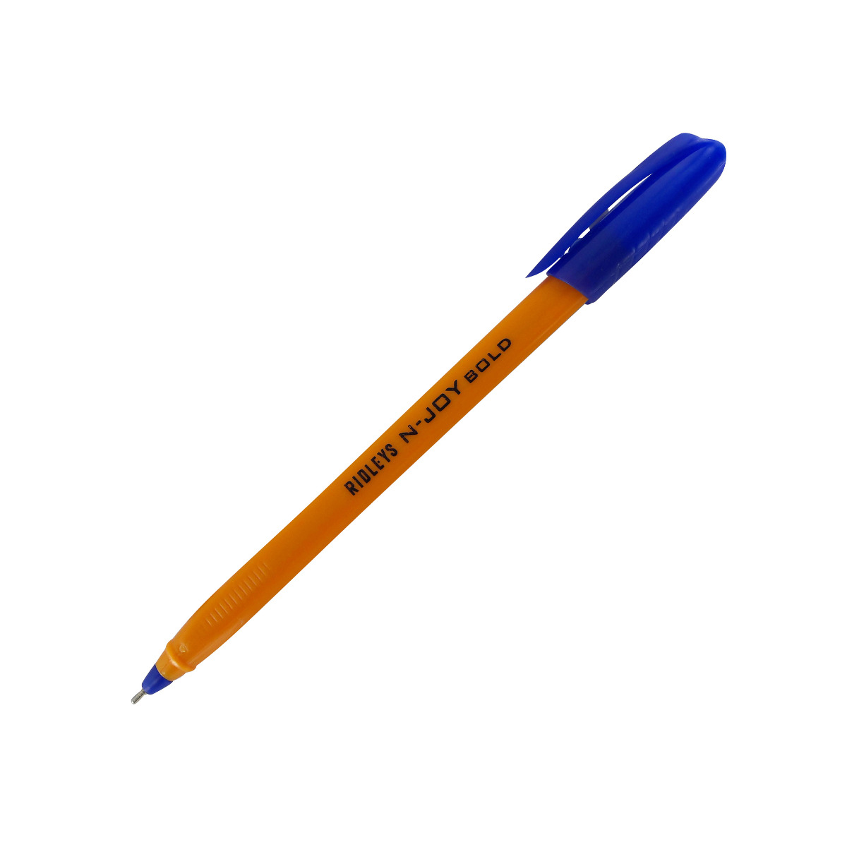 Ridleys Model No: 12038 N Joy Bold Blue Color Writing Orange Color Body Ball pen