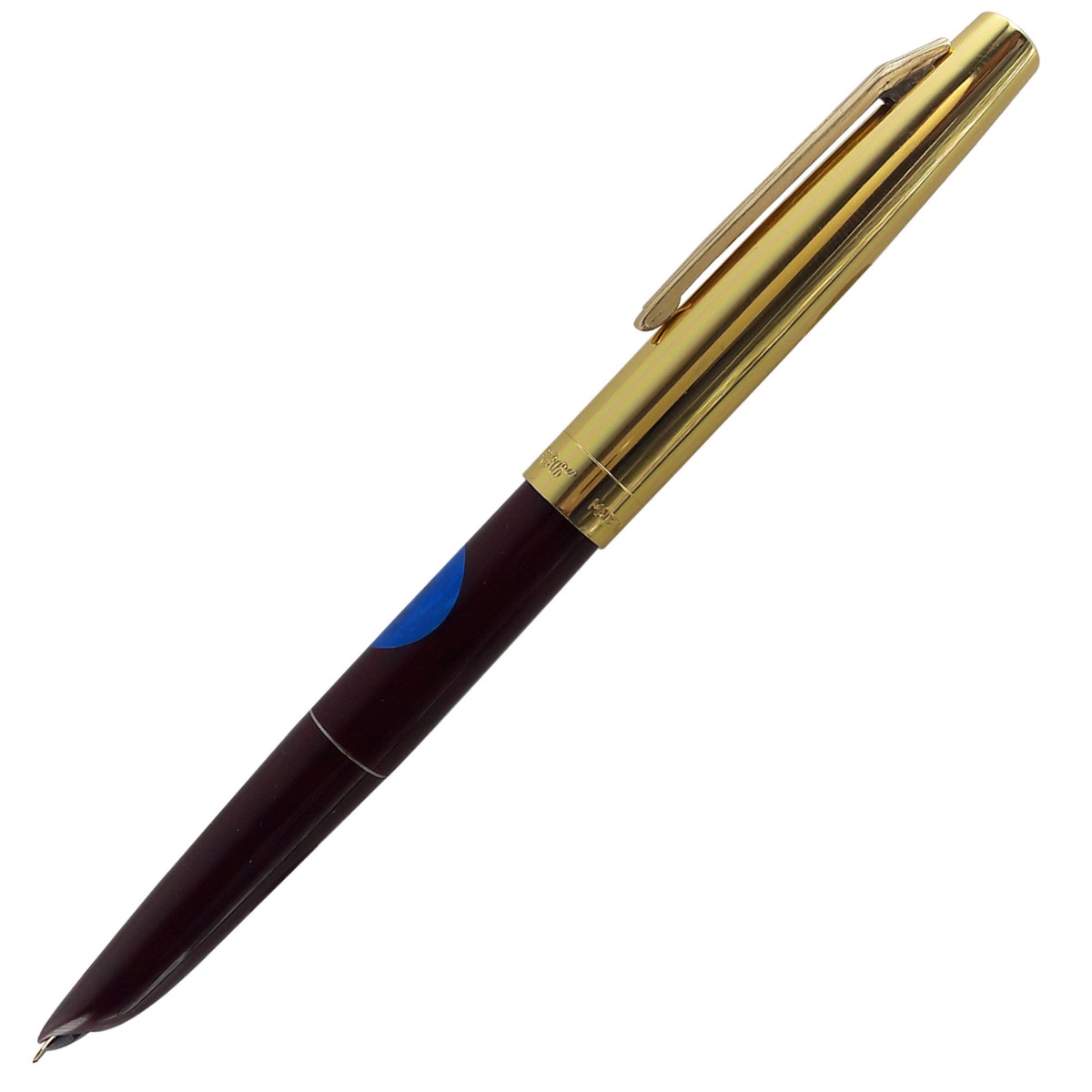 HERO 336 – MARROWN COLOR WITH GOLD CAP FOUNTAIN PEN MODEL:12314