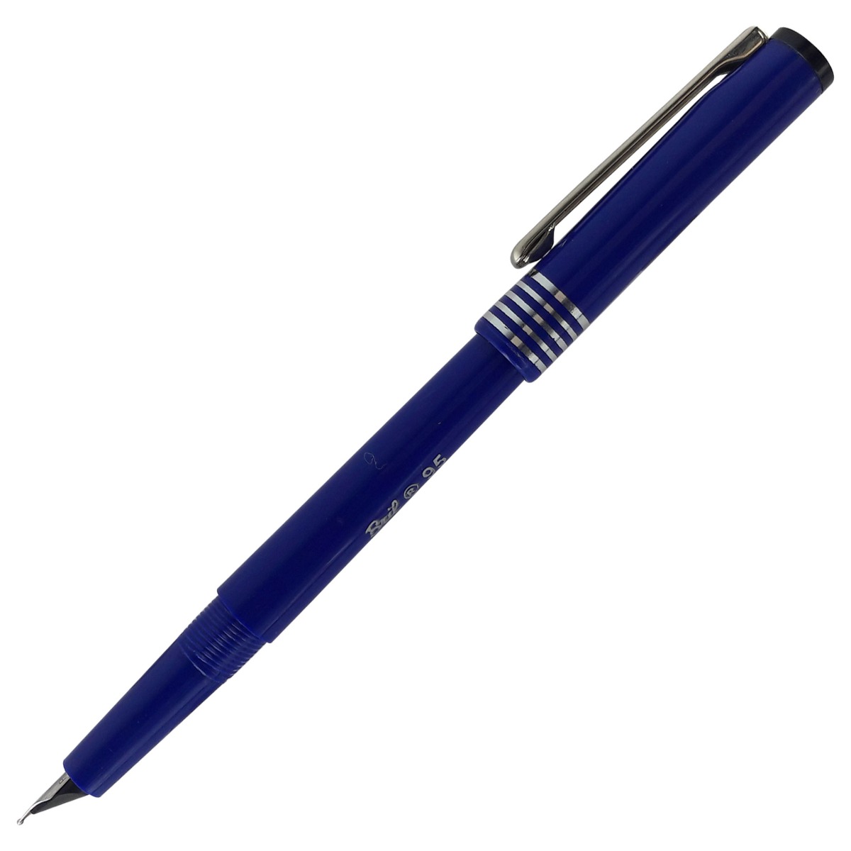 Bril 95       Blue  Color with silver Clip Fountain Pen Model ; 12348