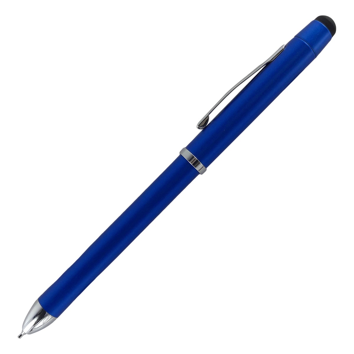 CROSS SIGNAL BLUE COLOR BODY WITH STYLUS MULTIFUNCTIONAL TWIST TYPE BALL PEN MODEL: 12377