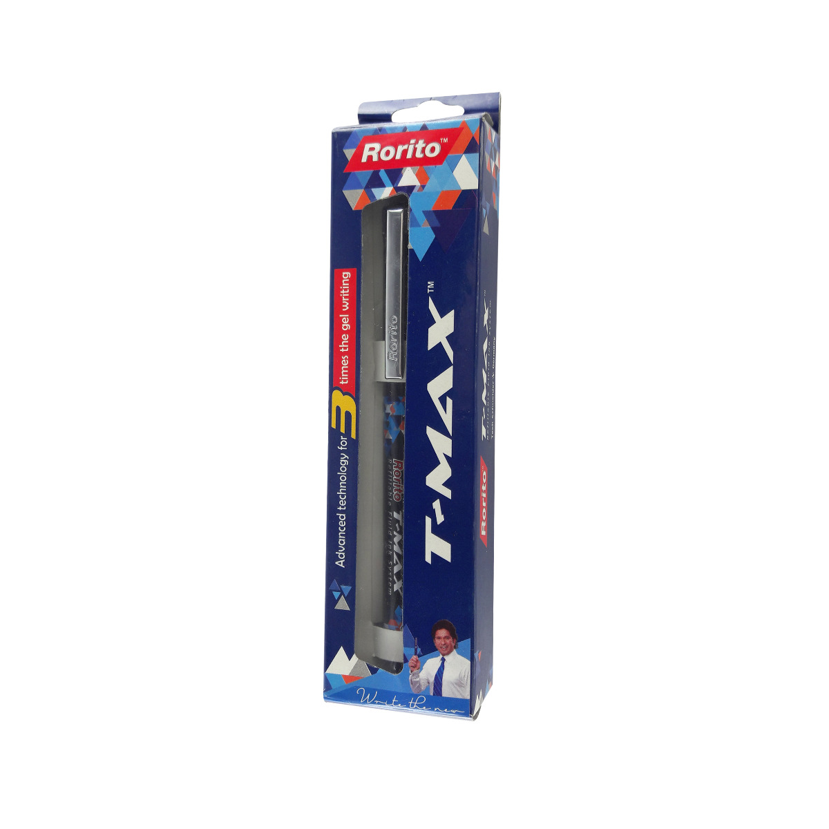 Fluid Ink Pen Rorito Max Rorito Model 12455 T-Max Block Color Body