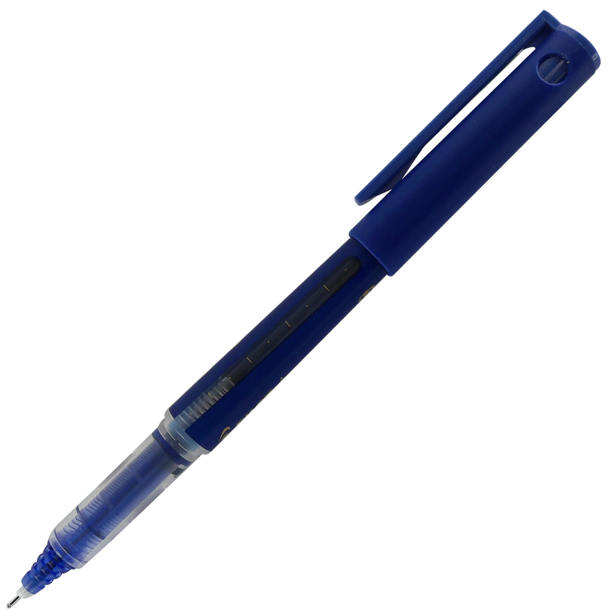Pilot Model  ; 12466 HI  Techpoint V7 Blue Color Body Cap Type  Gel Pen