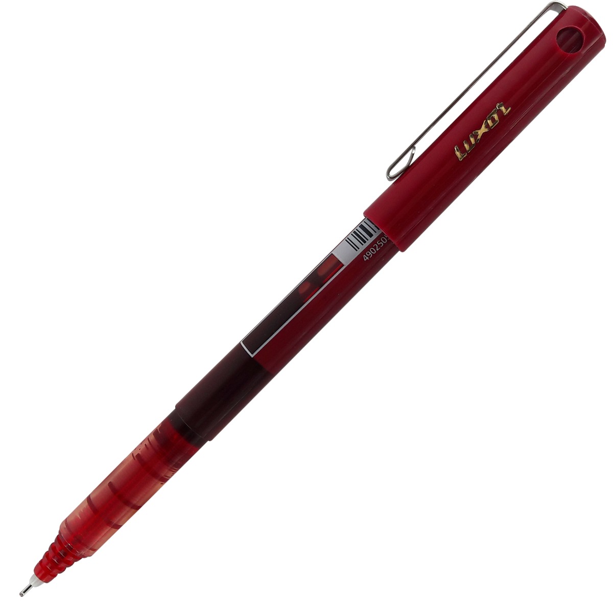 Pilot Model ; 12468 HI     Techpoint V7 Red Color Body Fine Tip Cap Type Gel Pen
