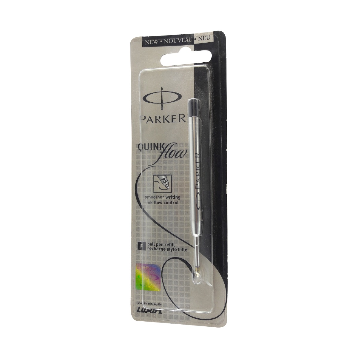 PARKER-FINE TIP BLACK COLOR INK REFILL MODEL: 12499