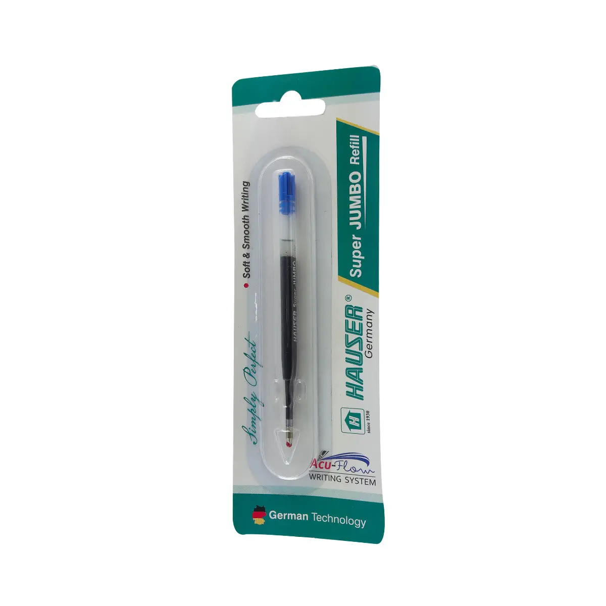 Hauser Model 12502 Jumbo Refill Blue Ink Refill