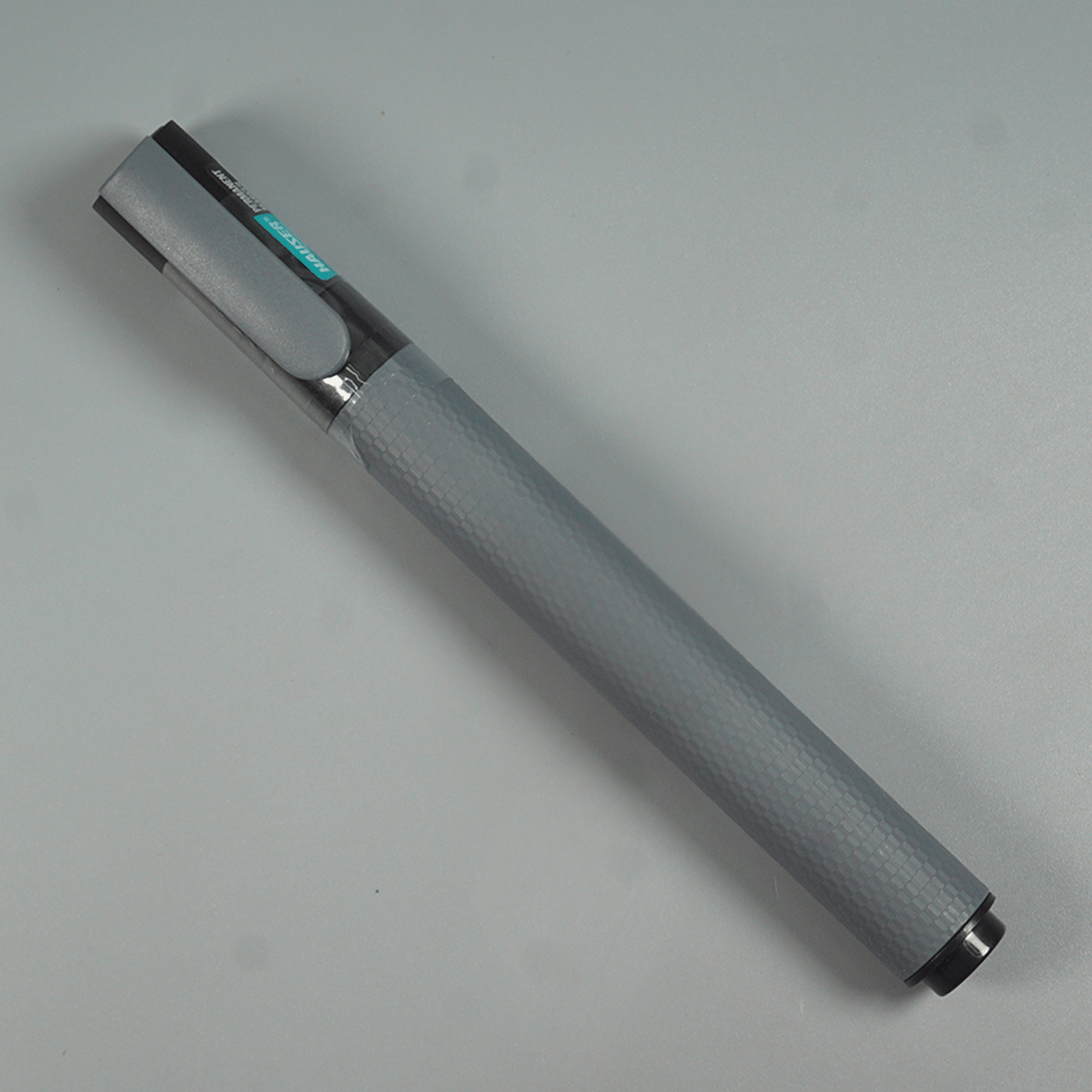 Hauser Permanent Marker  Grey Color Body And Black Writing Marker  SKU 52186