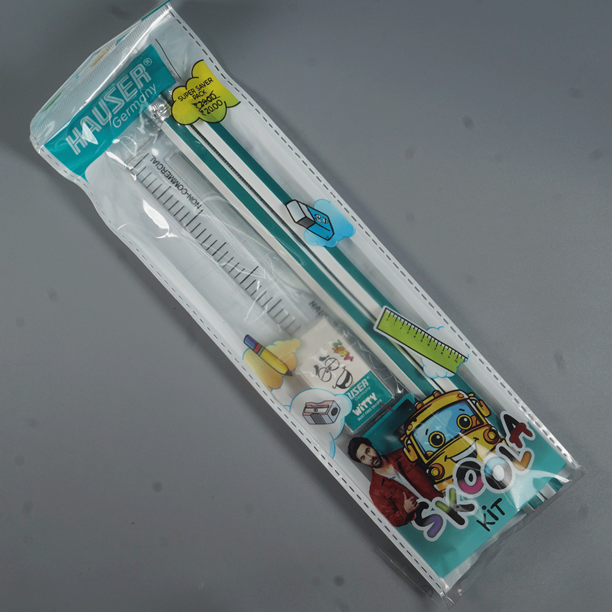 Hauser Skoola Kit set Green Color  SKU 52188