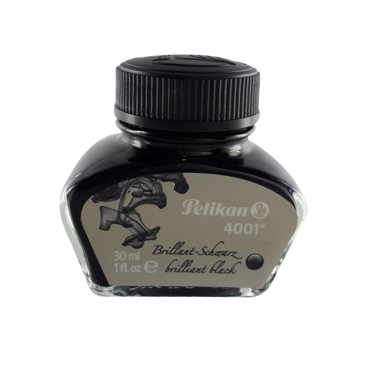 Pelikan Model: 70010 30 ml Brilliant Black color ink bottle