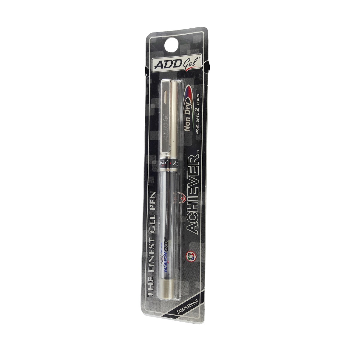 ACHIEVER BLACK COLOR FINEST GEL PEN MODEL 12667