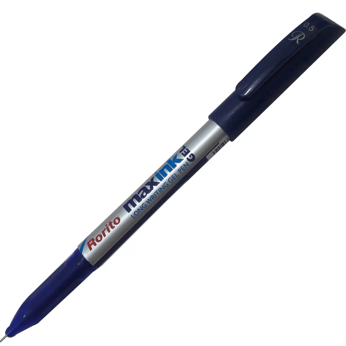 Rorito Model: 12743 Max ink Grey color body with blue ink cap type