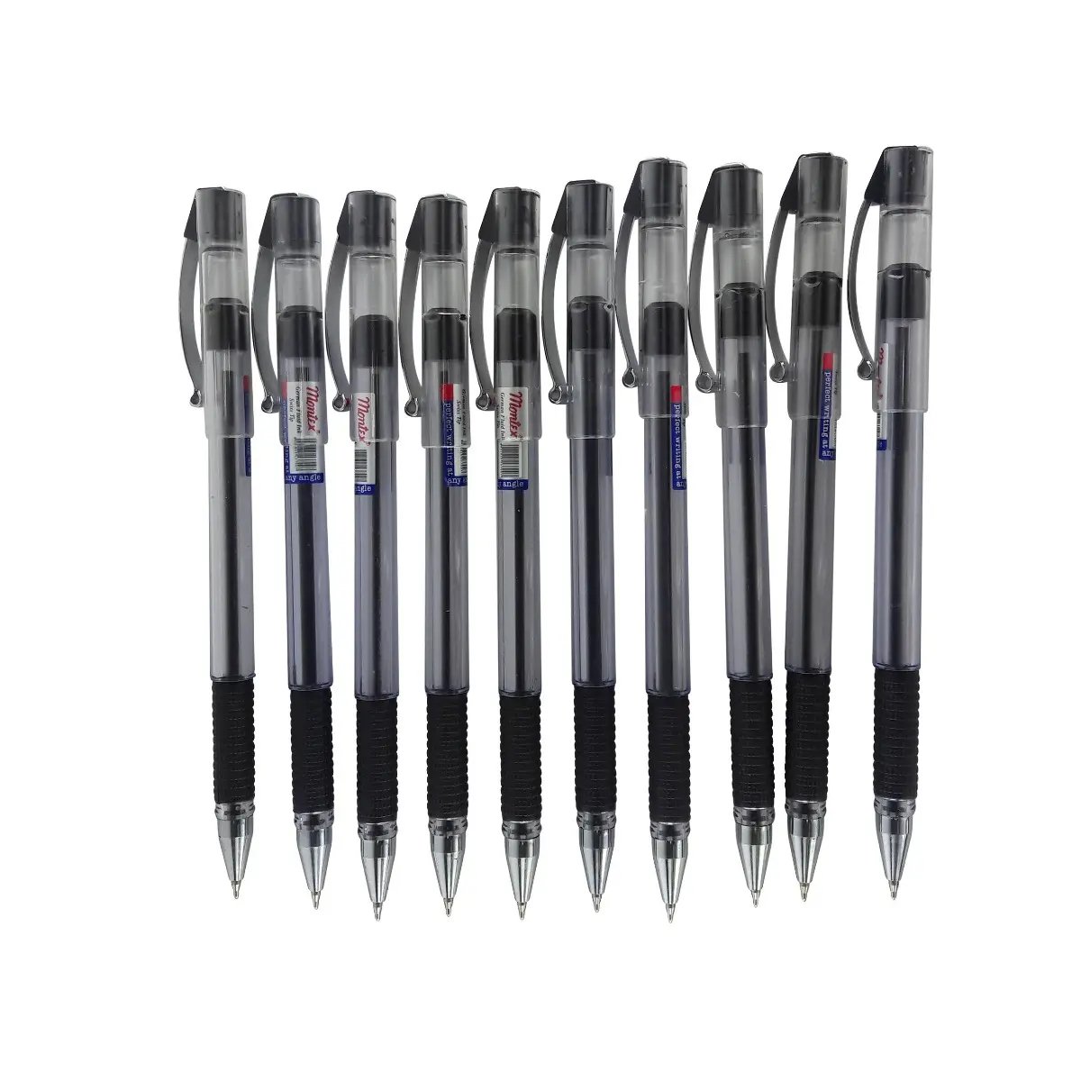 Montex Mega Top Model: 12786 Transparent body with a set of 10