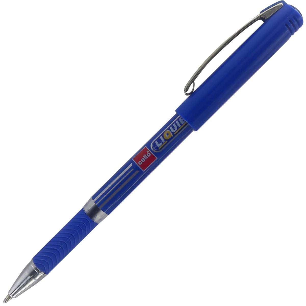 Cello LIQUIBALL – BLUE COLOR CAP TYPE BALL PEN MODEL: 12805