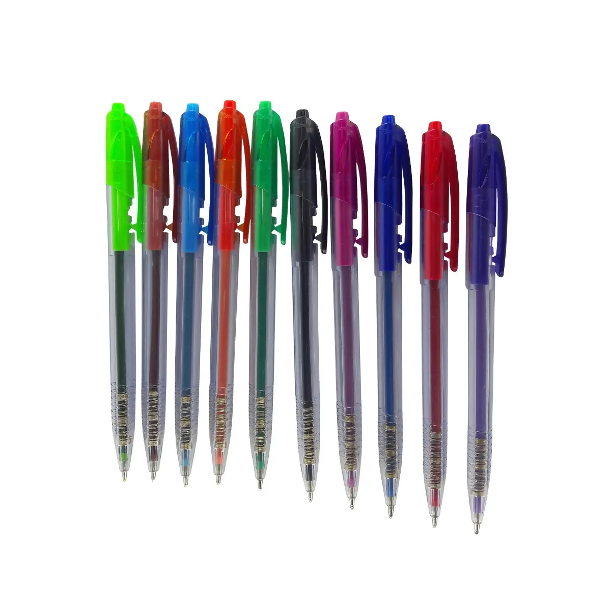 Montex Kite Model:12898 Transparent body with 10 assorted colors