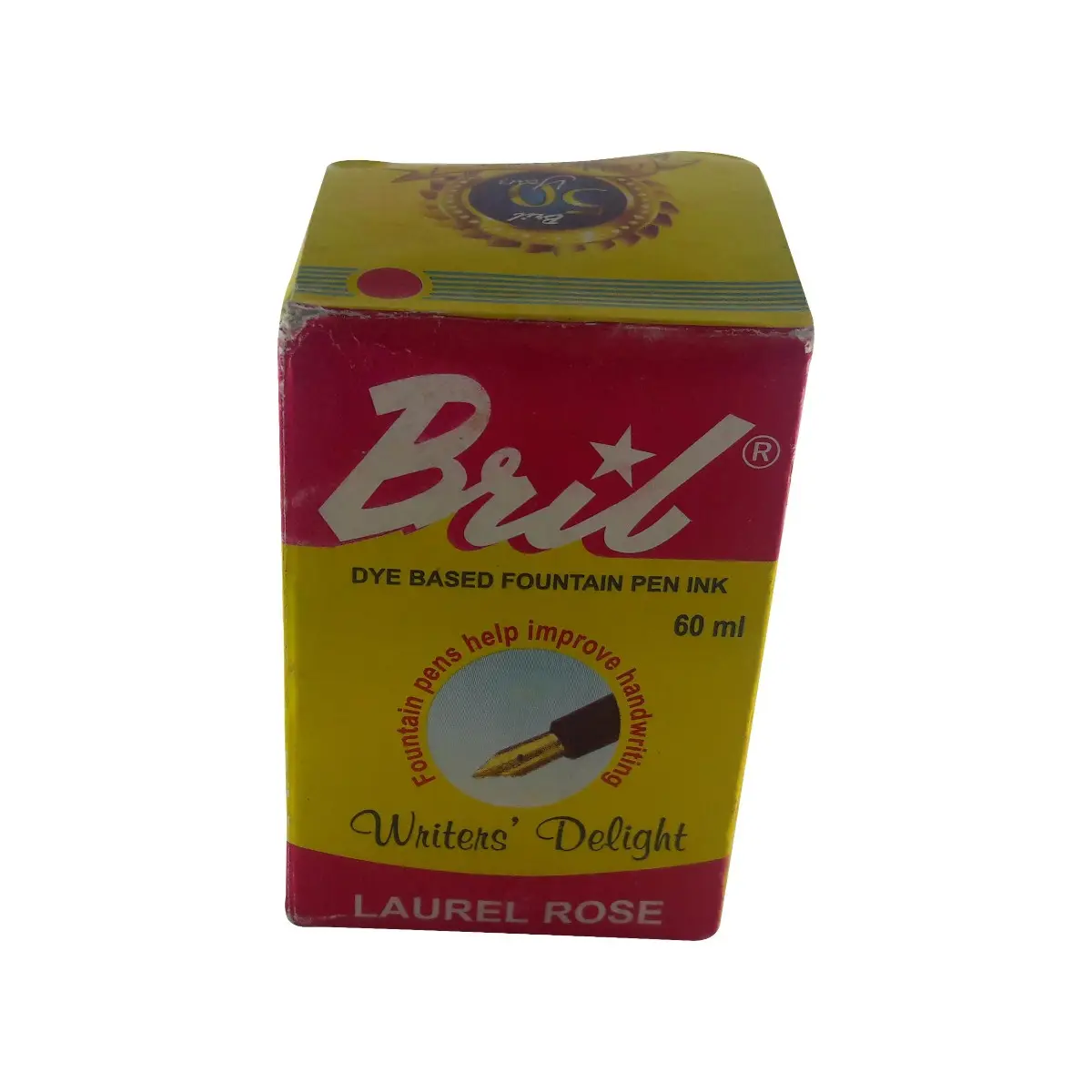 Bril Model: 70016 Laurel rose 60ml ink bottle