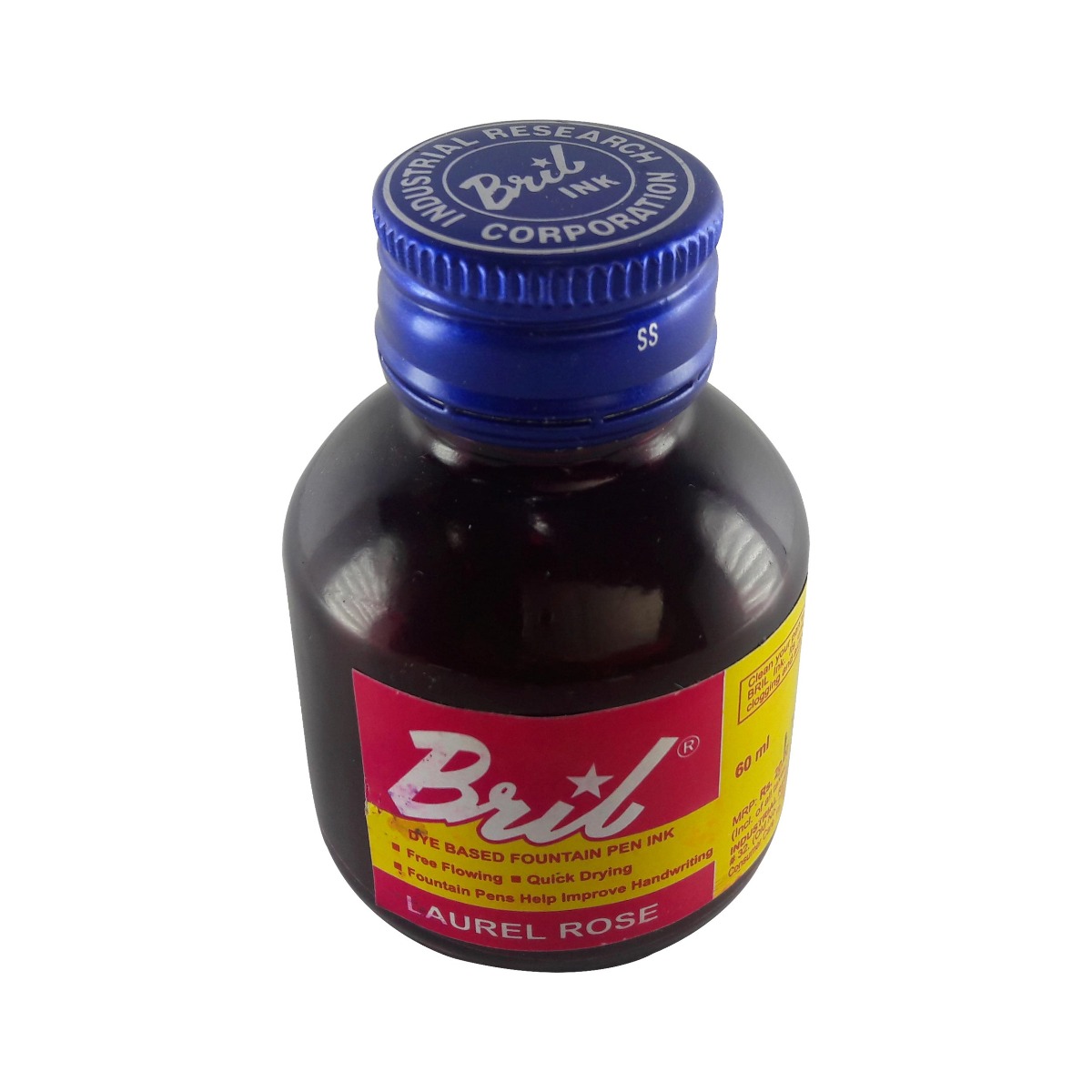 Bril Model: 70016 Laurel rose 60ml ink bottle