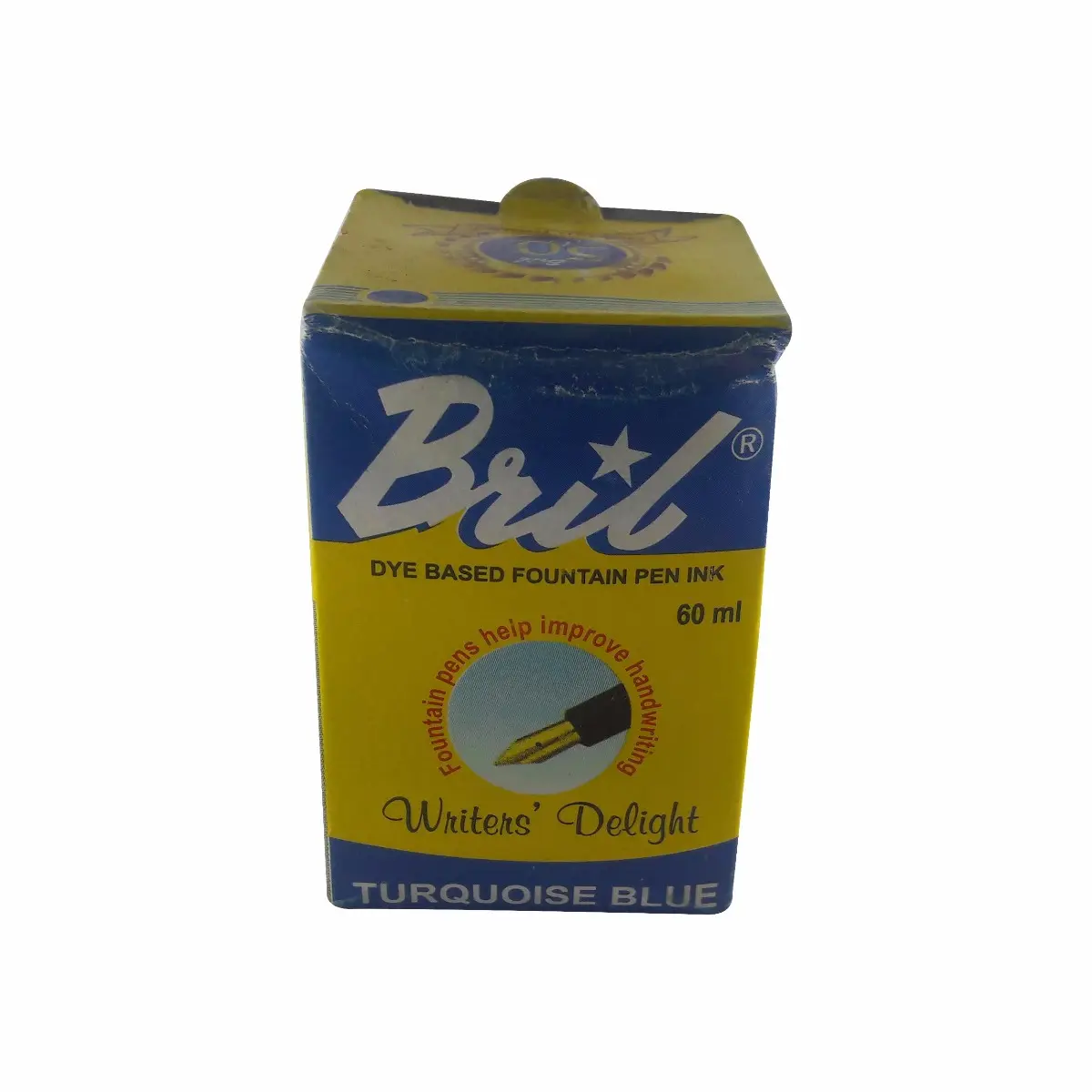 Bril Model: 70017 Turquoise blue 60ml ink bottle