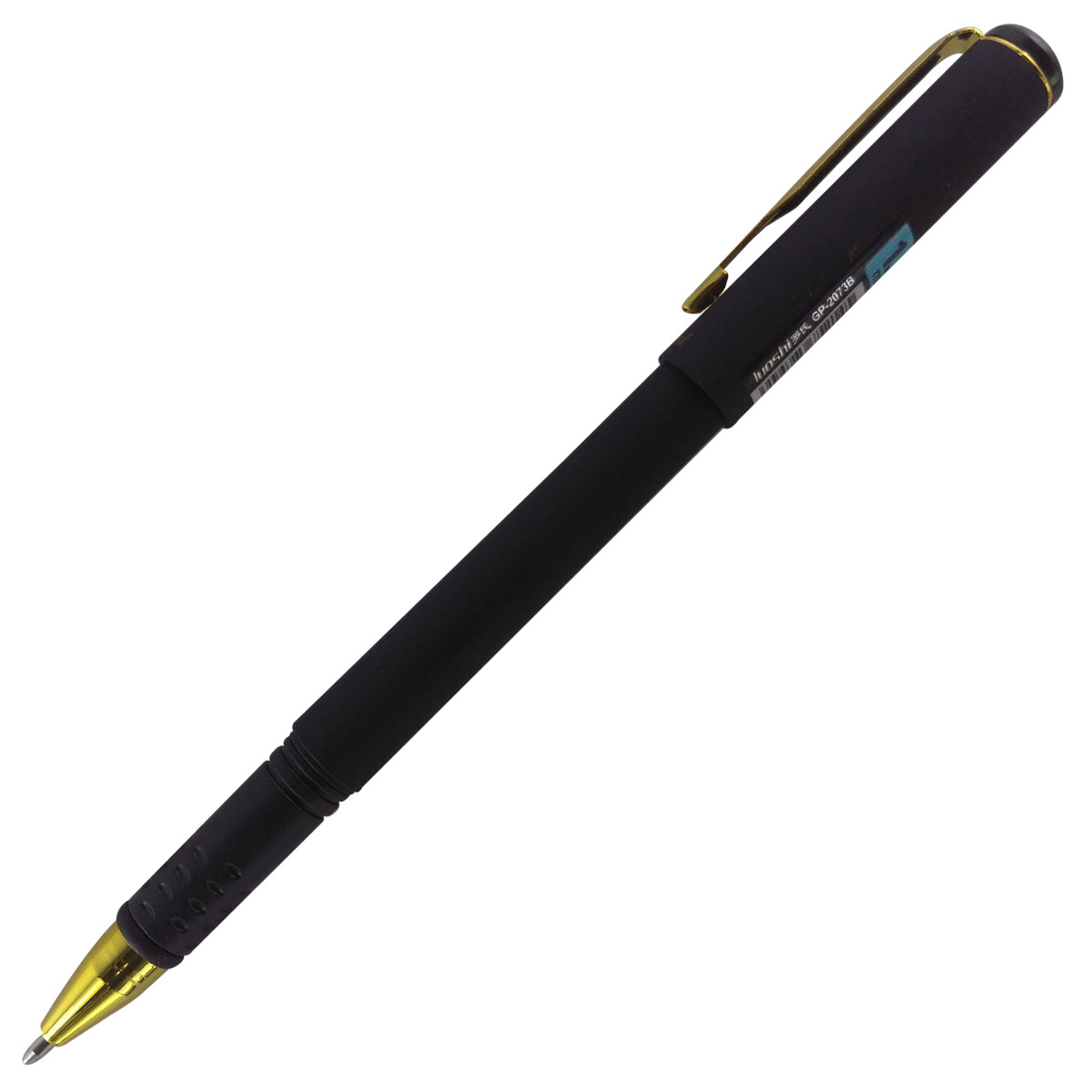 Luoshi  1.0 m- Black Mat Finish Body Black Color Gel Pen Model No 13139